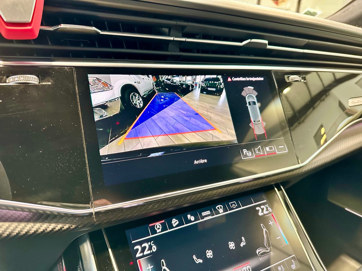 Audi RS Q8 4.0 TFSI 600 Quattro Tiptronic 8 Français u
