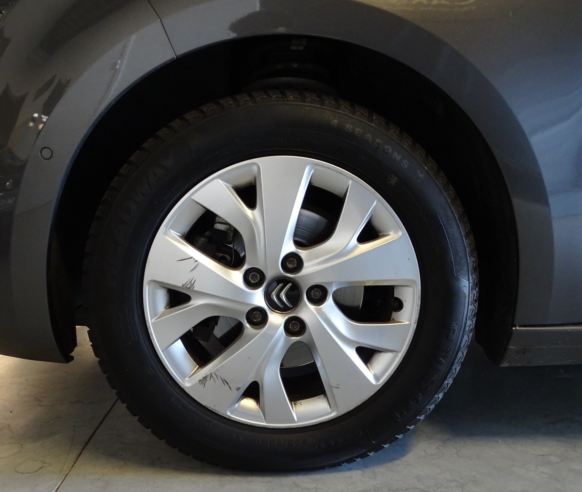 Citroën C4 Picasso CITROEN C4 PICASSO II (2) 1.6 BLUEHDI 120 S&S FEEL EAT6