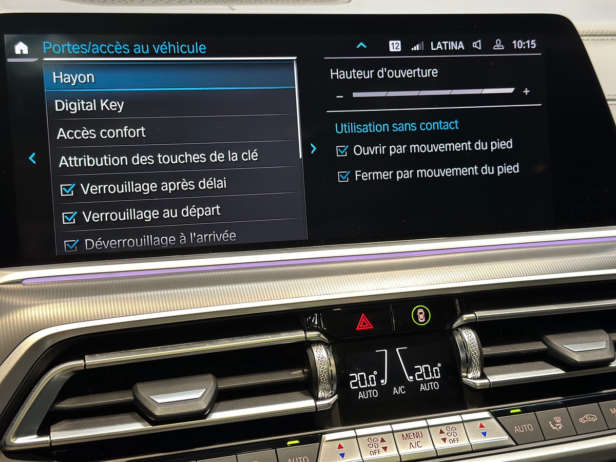 Bmw X5 xDrive 45e 394 ch BVA8 M Sport / 1ère Main / Attelage électrique / Options ++ / TVA / LOA