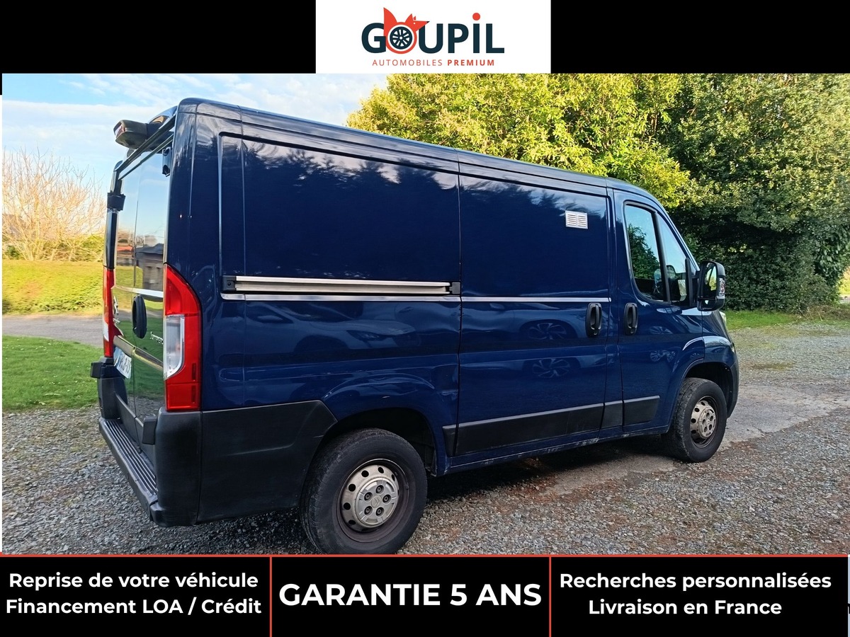 Citroën Jumper L1H1 2.2 BLUEHDI 140 CH DRIVER TVA RECUPERABLE GTIE 6 MOIS