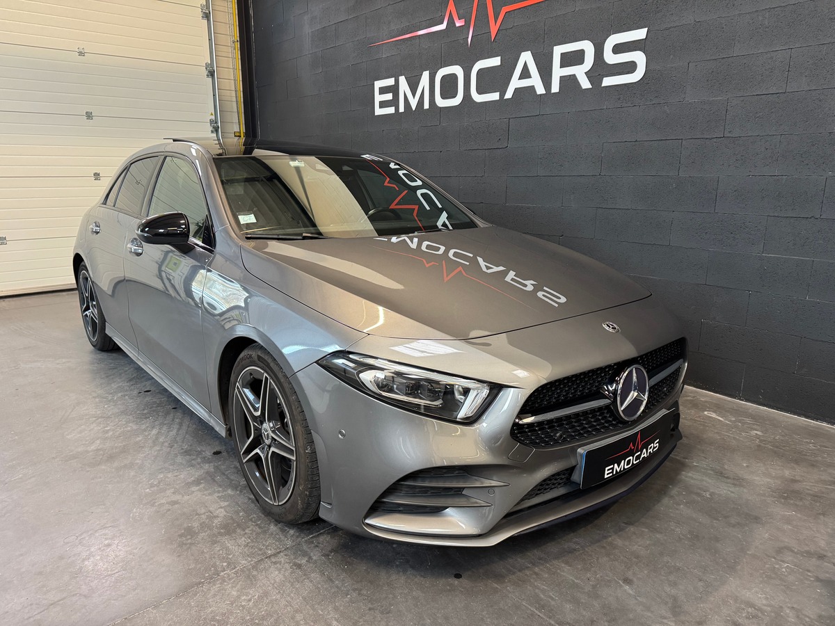 Mercedes Benz Classe A 180 d 116ch AMG Line 7G-DCT