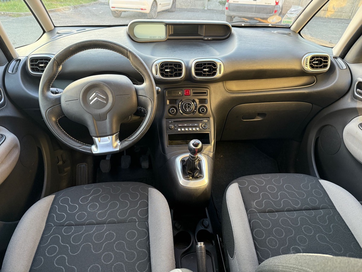 Citroën C3 Picasso 1.6 HDI 90 CV confor 4X sans frait