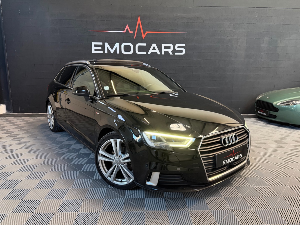 Audi A3 SPORTBACK S LINE 2.0 TDI 150 S-TRONIC BVA7