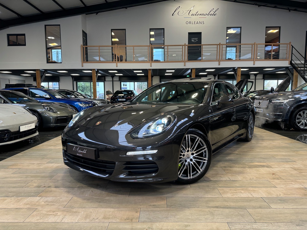 Porsche Panamera S E-HYBRID PH2 3.0 V6 416CV OPTIONS + lQ