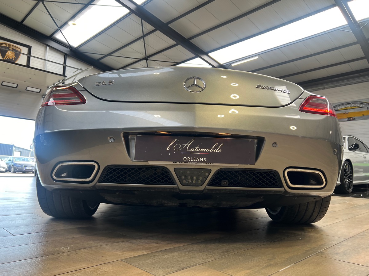 Mercedes-Benz SLS Roadster 6.3 V8 571 cv AMG SPEEDSHIFT DCT7 CAB/Carbone/Bang & Olufsen/