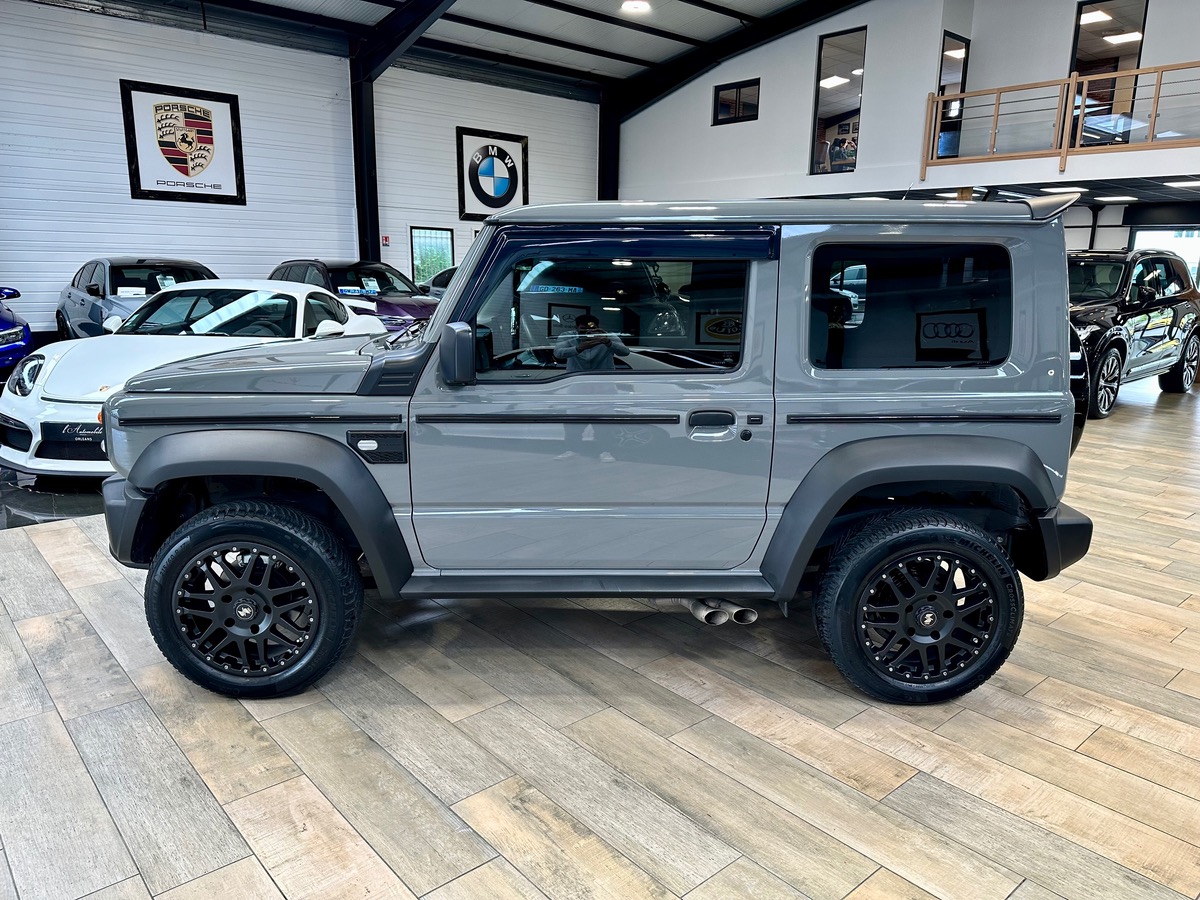 Suzuki Jimny II 1.5 VVT 102 Privilege AllGrip BVM5 1ère Main FR j