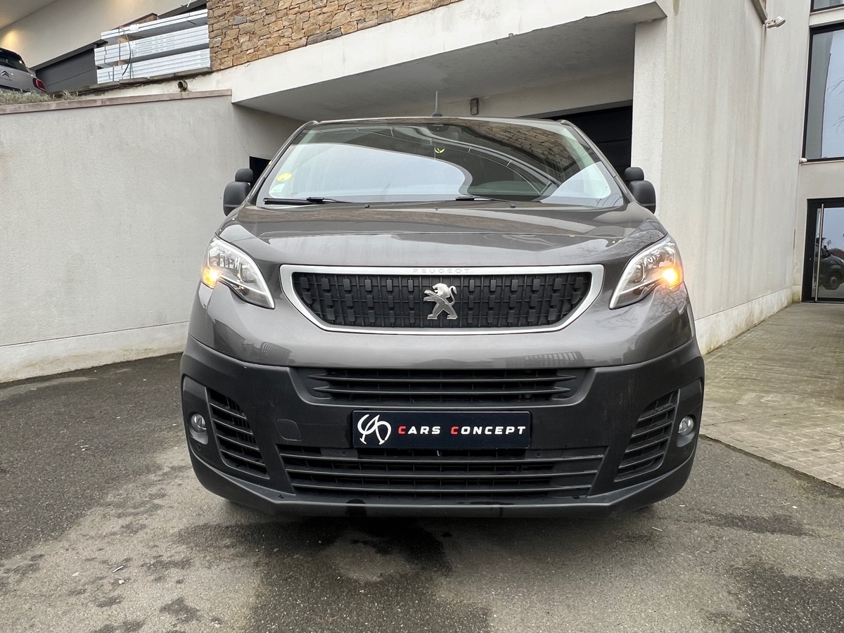 Peugeot Expert Fg Asphalt 2.0 Blue HDI 120 EAT8 Tole Standard TVA Récupérable