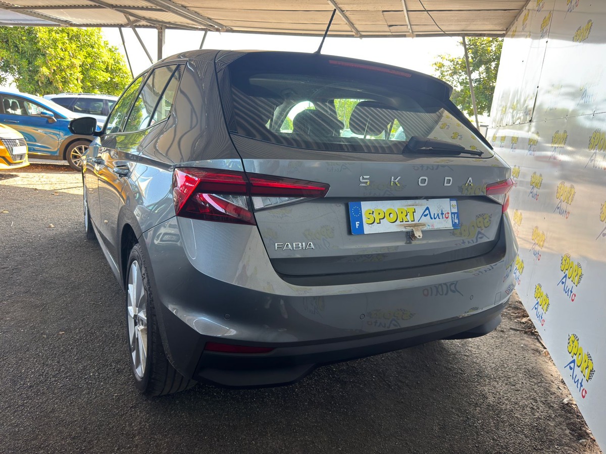 Skoda Fabia 1.0 tsi