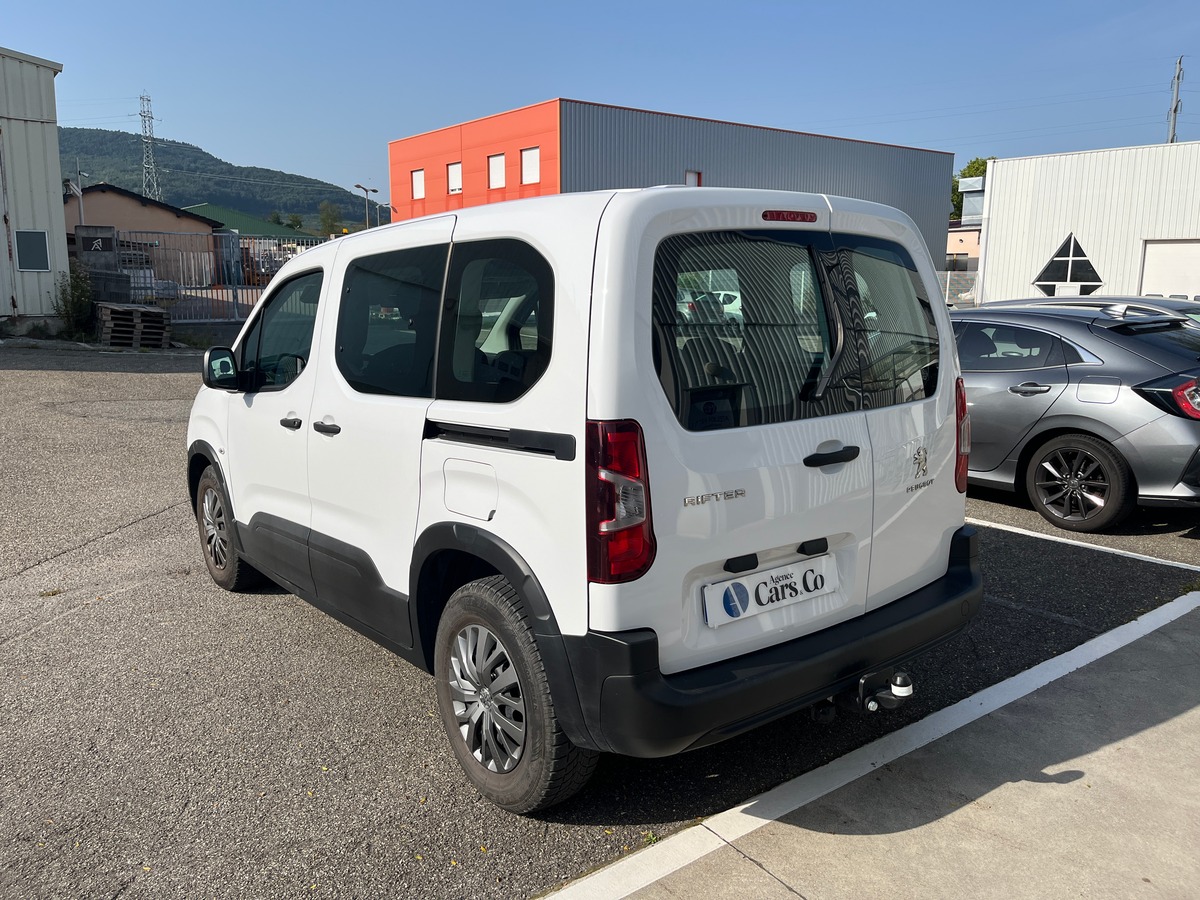 Peugeot Rifter ACTIVE BUSINESS, 1.5 BLUEHDI 100ch, ATTELAGE, FEUX AUTOMATIQUE