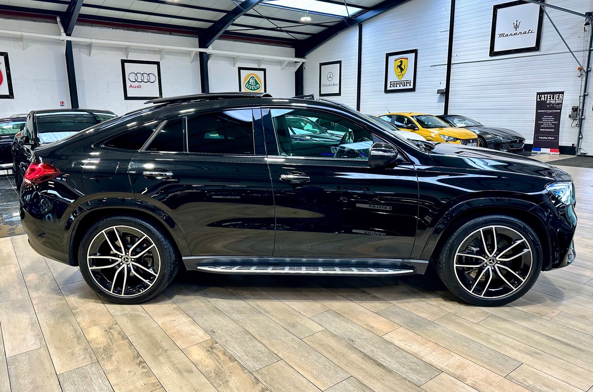 Mercedes-Benz GLE Coupé II 350 DE 333 4Matic AMG Line 9G-Tronic 1ère Main FR TVA d