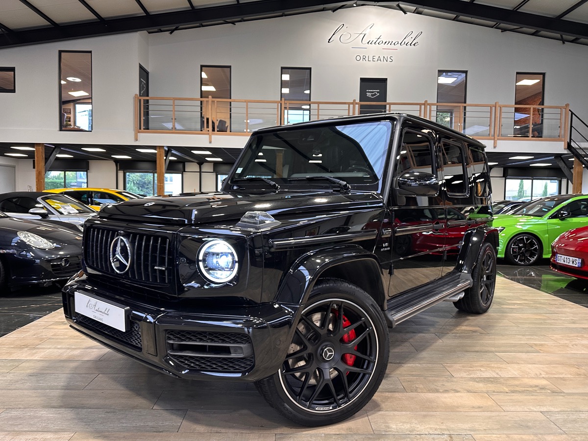 Mercedes-Benz Classe G 63 AMG Facelift V8 585 ch Speedshift G63 m