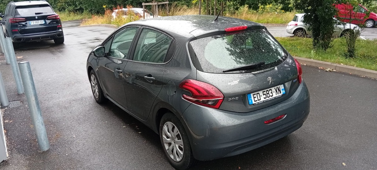 Peugeot Lion Peugeot 208 1.0 vti Active "Distribution Neuve" et "Suivi Peugeot"