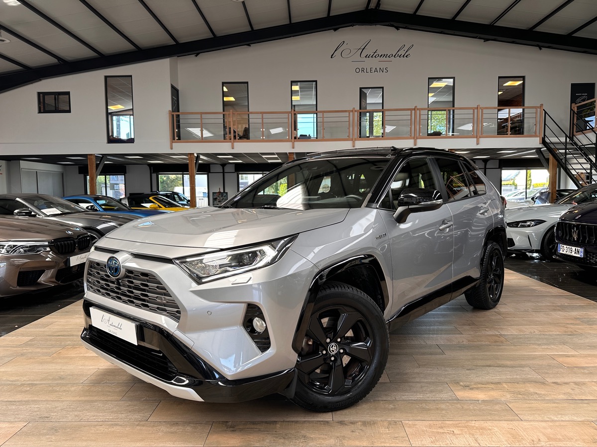 Toyota RAV4 Hybride 222 ch AWD-i Collection - 1ère Main - Suivi TOYOTA - Options +++ RAV 4