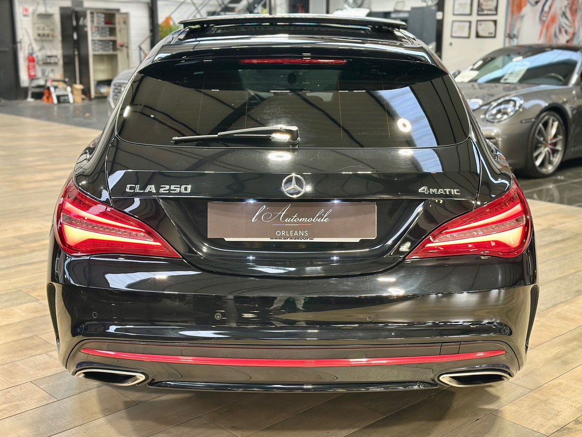 Mercedes-Benz CLA Shooting Brake (2) 250 2.0 218 Sport 4Matic 7G-DCT Options+++ b