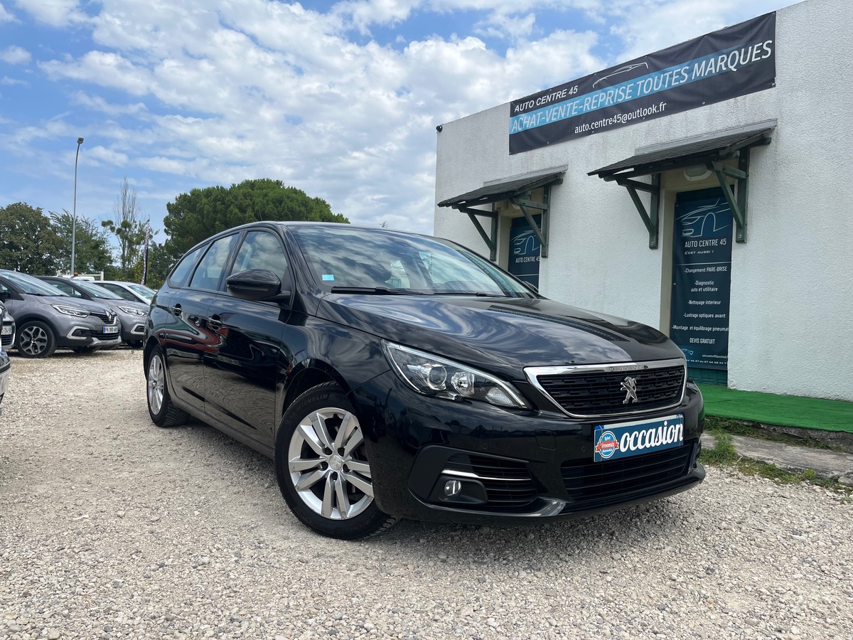 Peugeot 308 SW 1.5 BLUEHDI 100 CH / VIRTUAL COCKPIT / PRIX TTC / TVA  INCLUSE / CT OK 