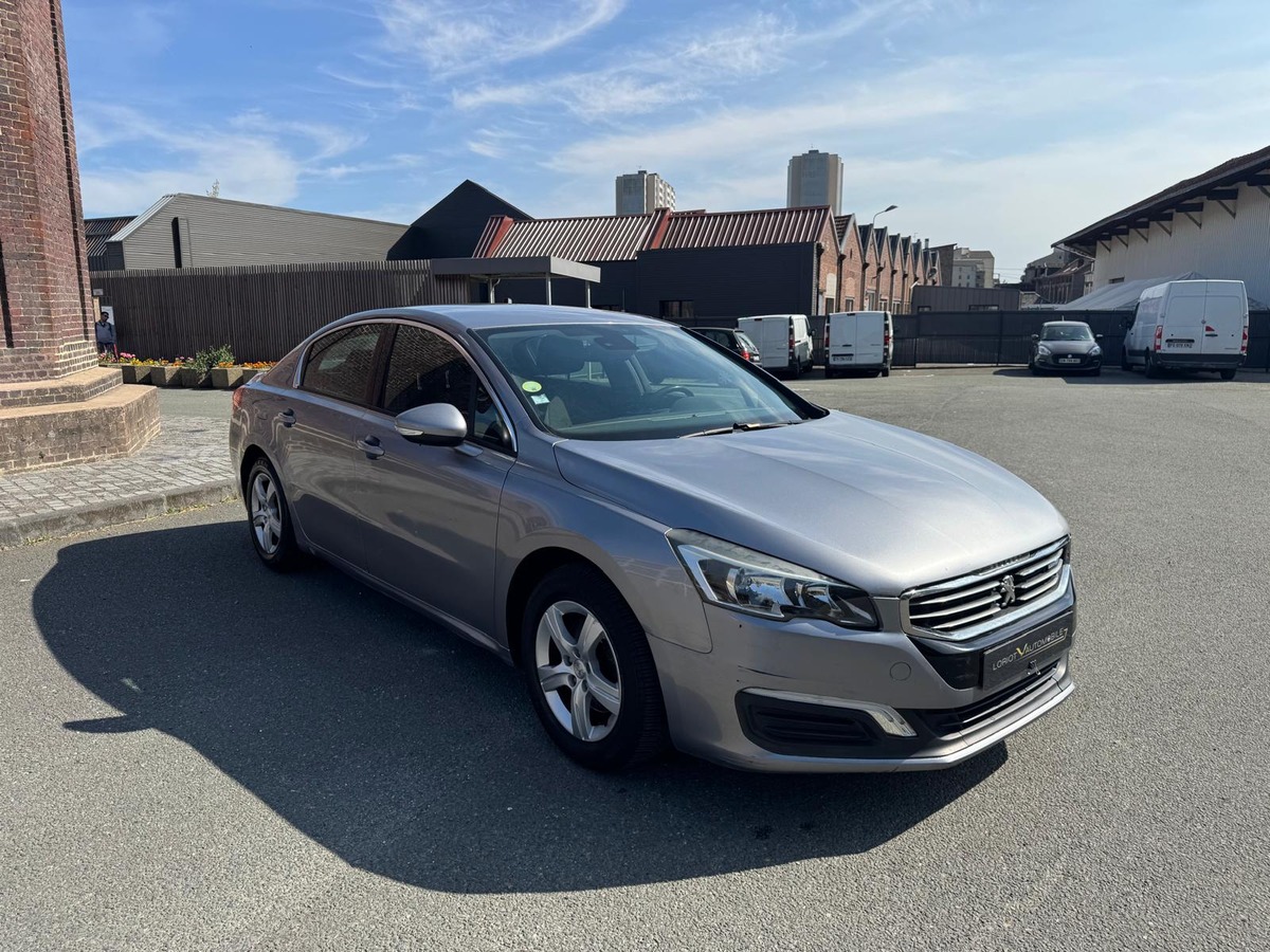 Peugeot 508 2.0 Blue-HDI active 150cv