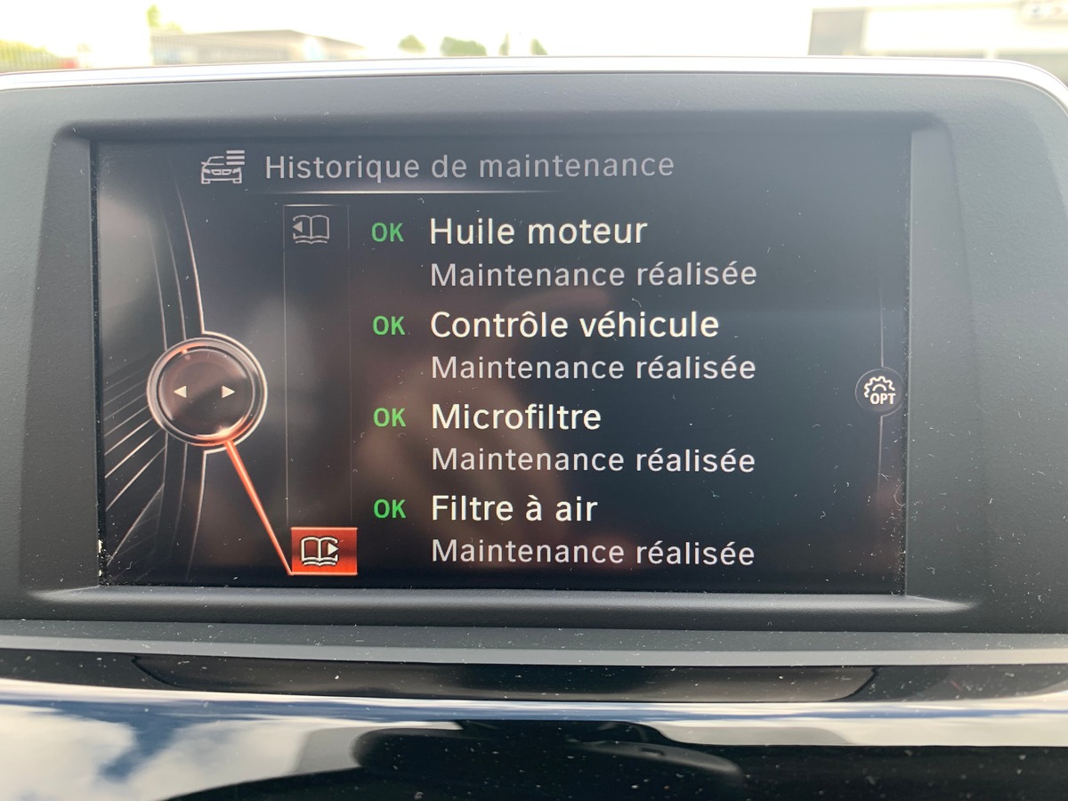 Bmw X1 190 chevaux | xLine xDrive | Caméra recul | Régulateur de vitesse | GPS | Attelage amovible