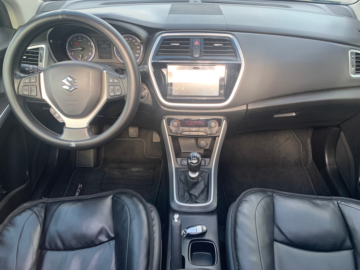 Suzuki SX4 S-Cross 140 | Style | Toit ouvrant panoramique | Régulateur vitesse adaptatif | Caméra