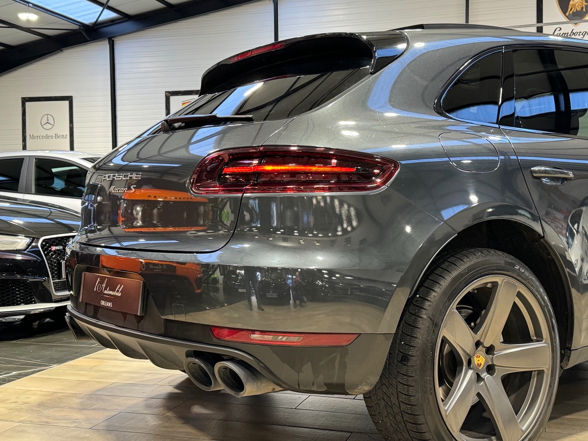 Porsche Macan S DIESEL 3.0 V6 258ch TO /CAM 360°/PDLS+/ ORIGINE FRANCE g