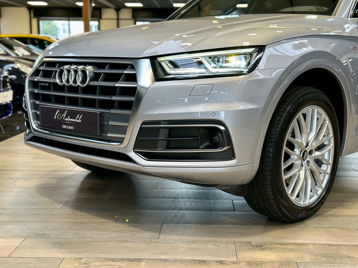Audi Q5 II 2.0 TDI 190 S Line Quattro S Tronic 7 a