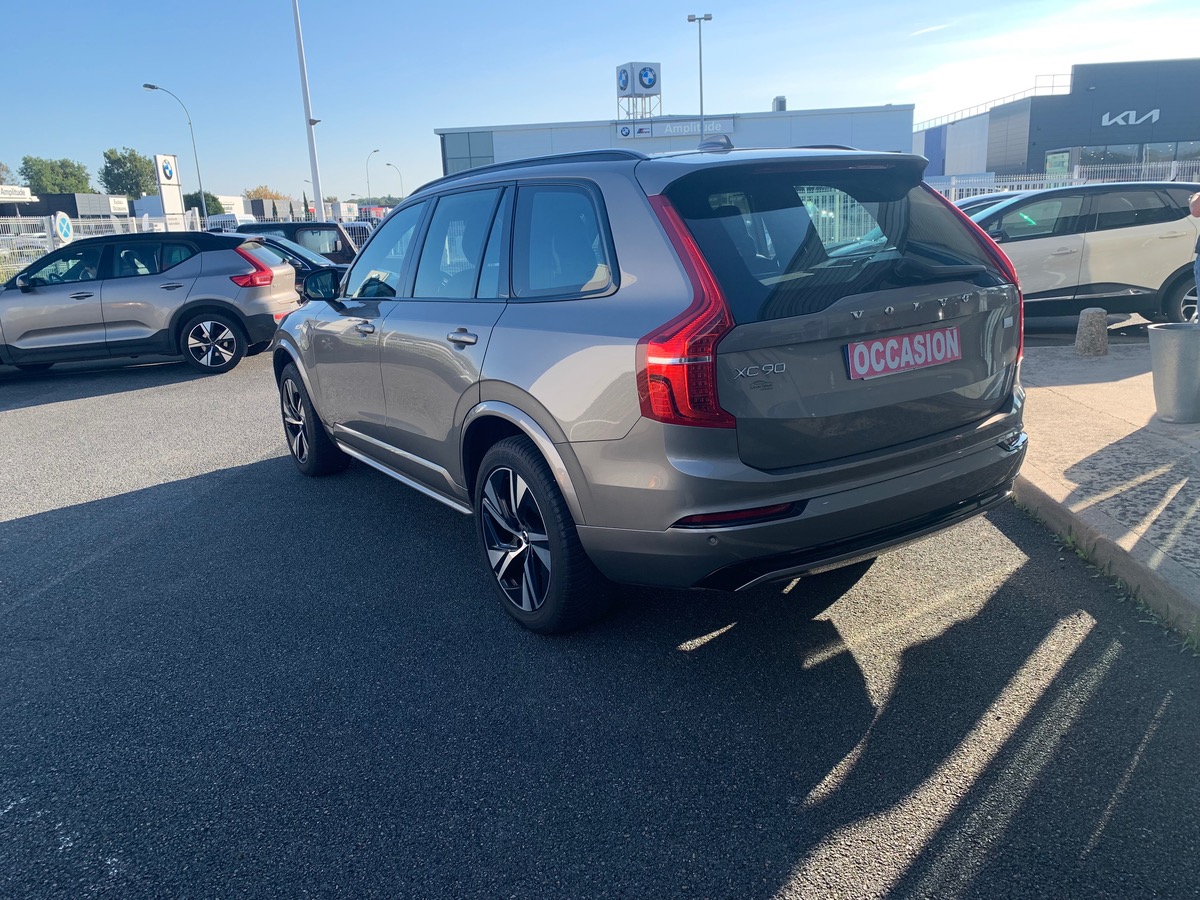 Volvo XC90 388 | R-DESIGN | Pack Prestige | Attelage | Toit ouvrant Panoramique | Caméra de recul