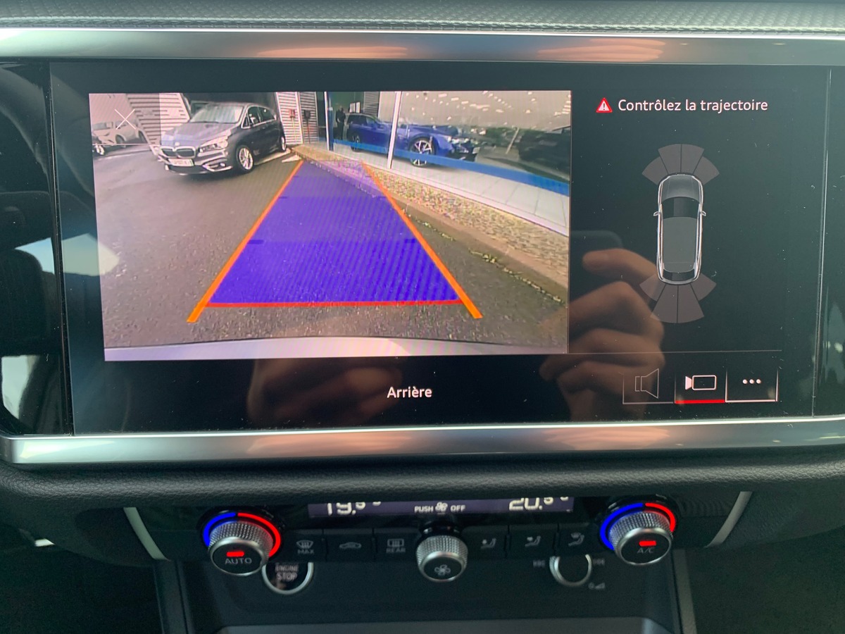 Audi Q3 Sportback 150 ch | S-line | Première main | Caméra de recul | Pack esthétique noir plus