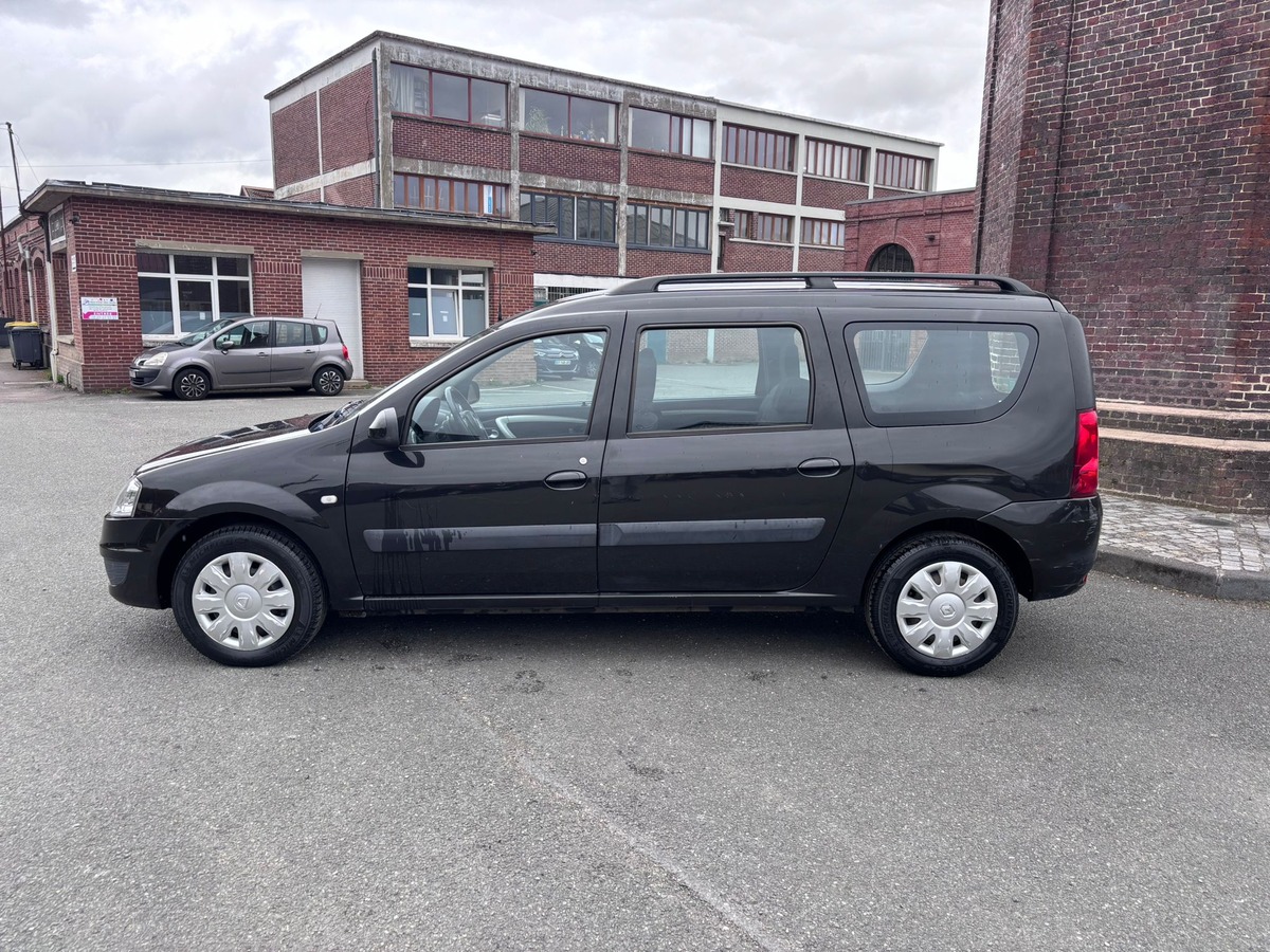 Dacia Logan MCV 1.5 dCi Black Line - Révisé - Garantie