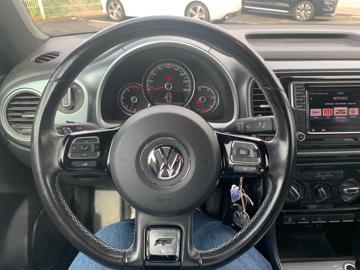 Volkswagen Coccinelle 105 ch | DENIM | GPS | Régulateur de vitesse | Écran tactile | Bluetooth