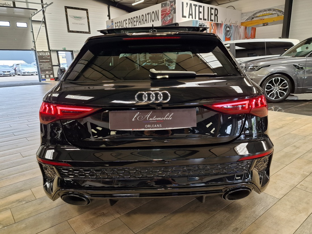 Audi RS3 SPORTBACK 2.5 TFSI 400 CH FULL BLACK FRANCAISE 