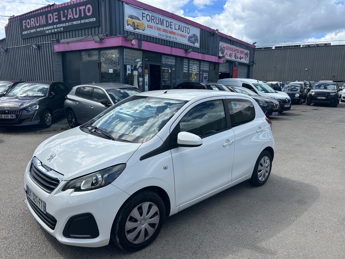 Peugeot 108