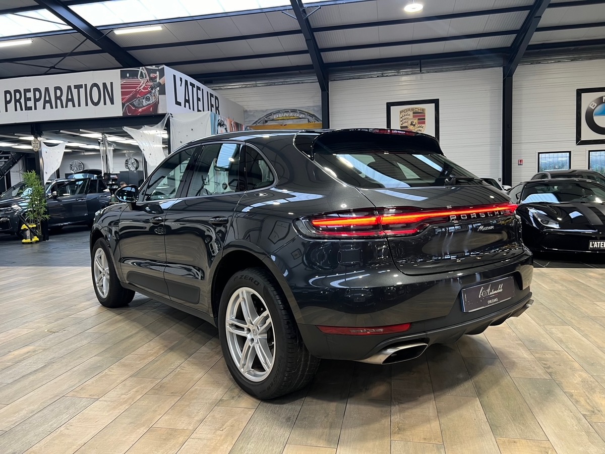 Porsche Macan (2) 2.0 245 PDK7