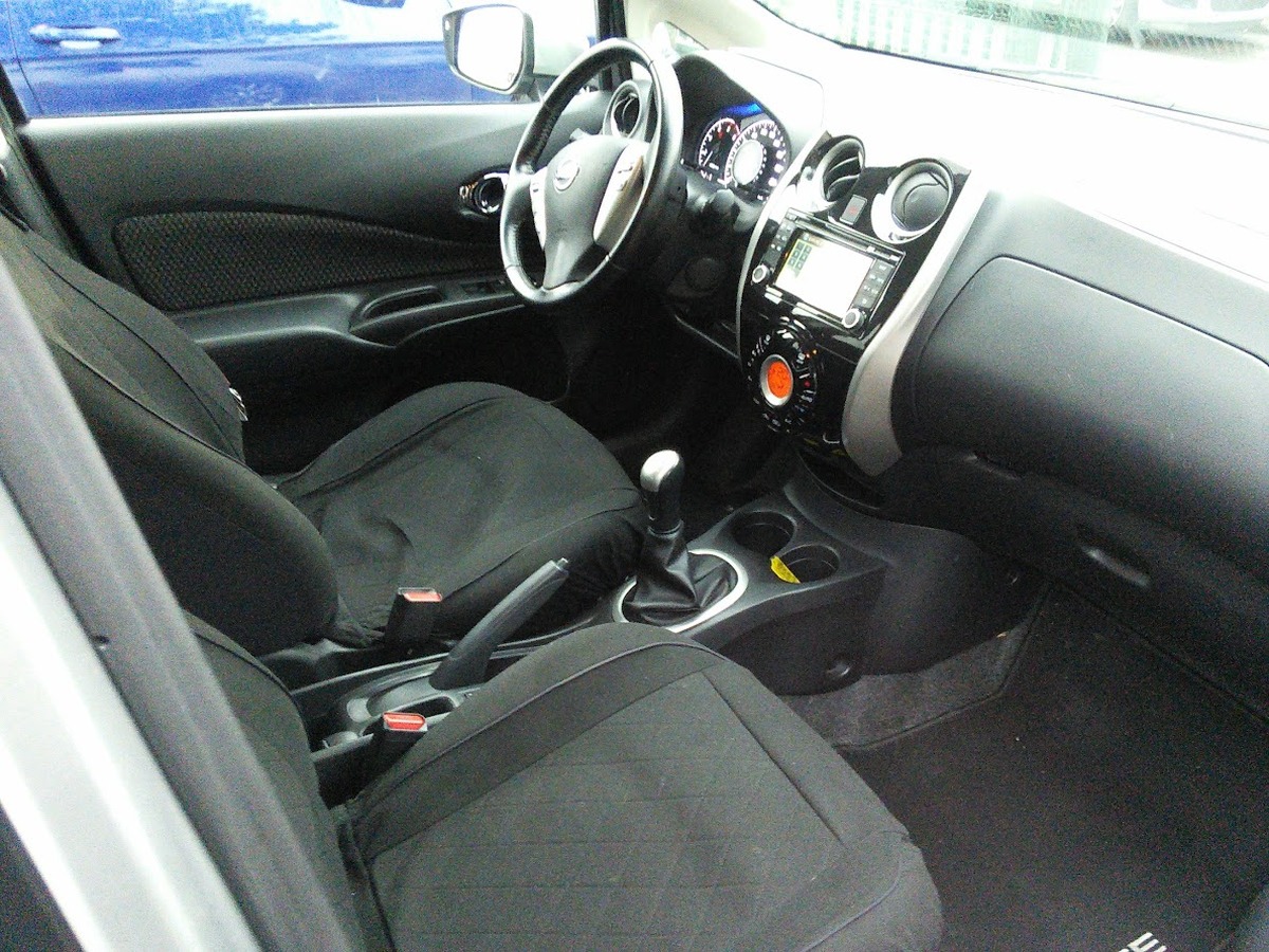 Nissan Note 1.5 DCI 90 CV N CONNECTA CLIM