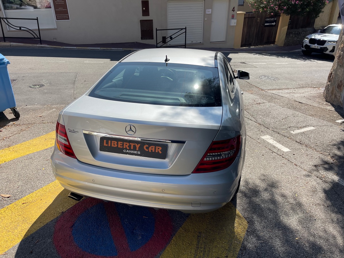 Mercedes Benz Classe C Coupé C 200 CGI 184 CV / KM Réel / 7G-TRONIC+ / Avant Garde