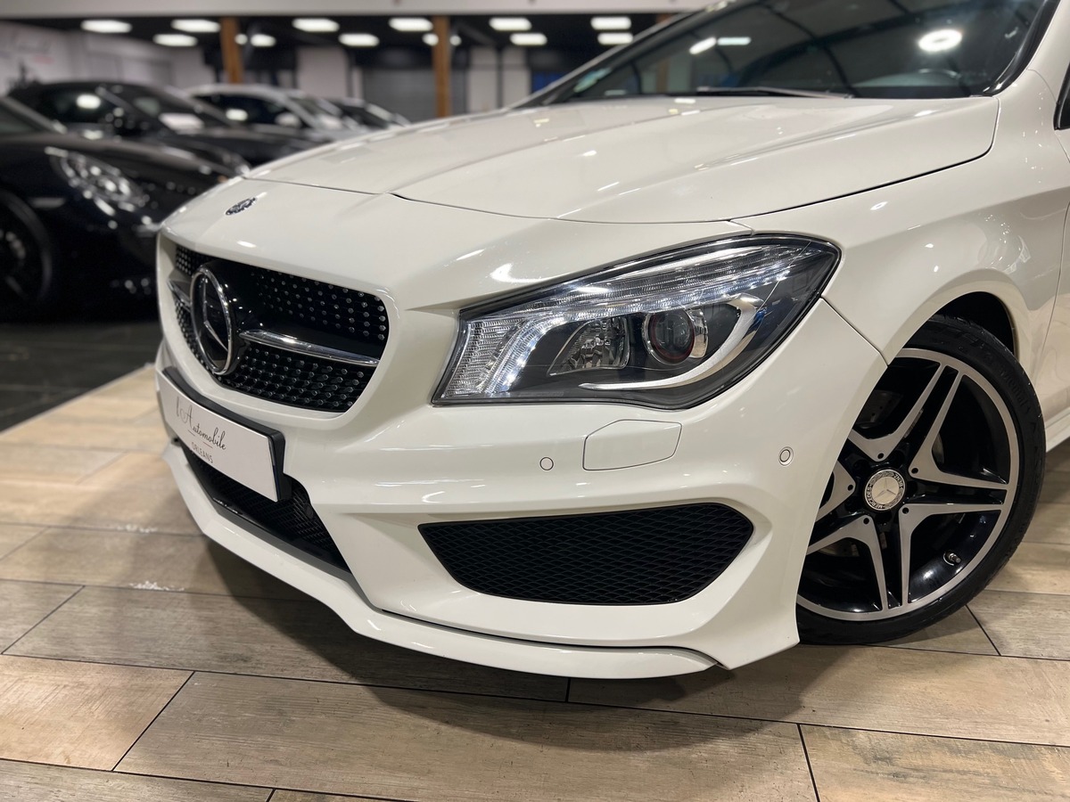 Mercedes-Benz CLA SHOOTING BRAKE 220 D 177 ch FASCINATION AMG 4MATIC 7G-TRONIC
