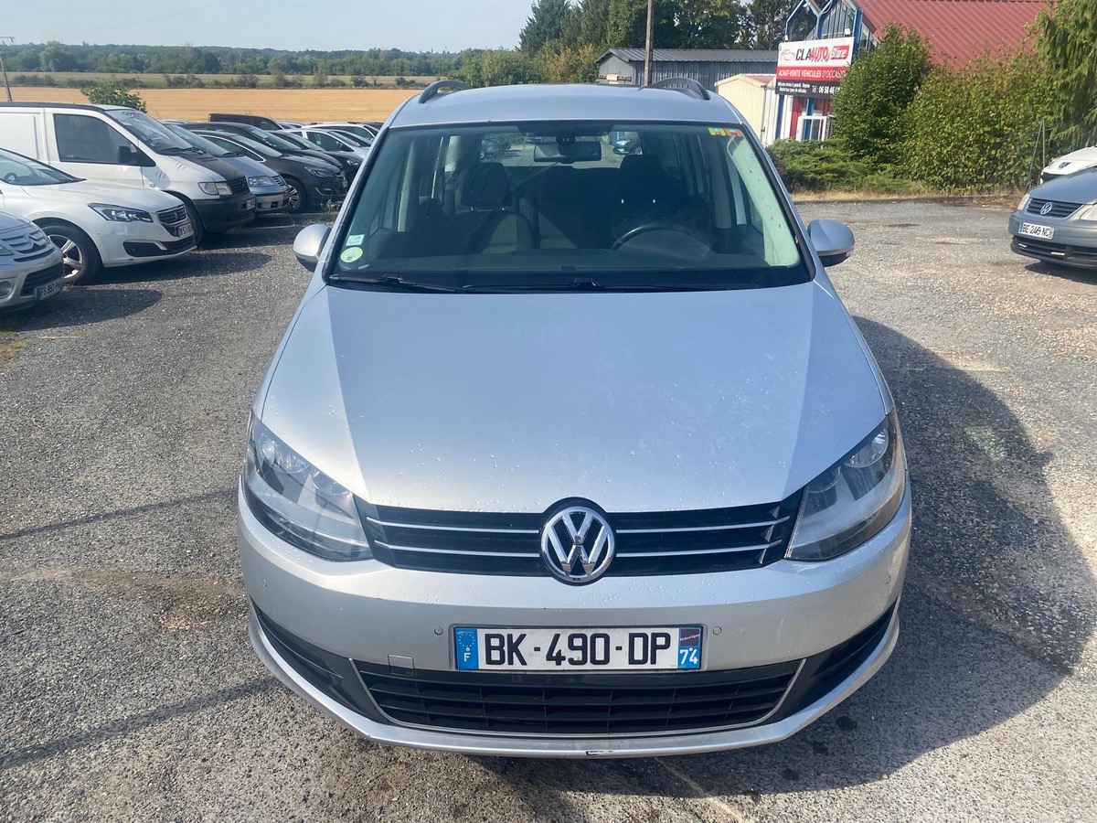 Volkswagen Sharan 2.0 tdi 140cv confortline business