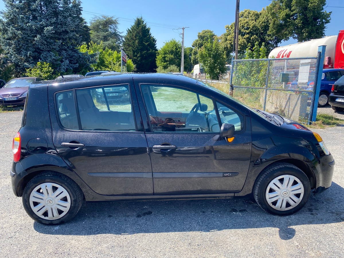 RENAULT Modus 1.5 dci 80cv 1ère main 213031km