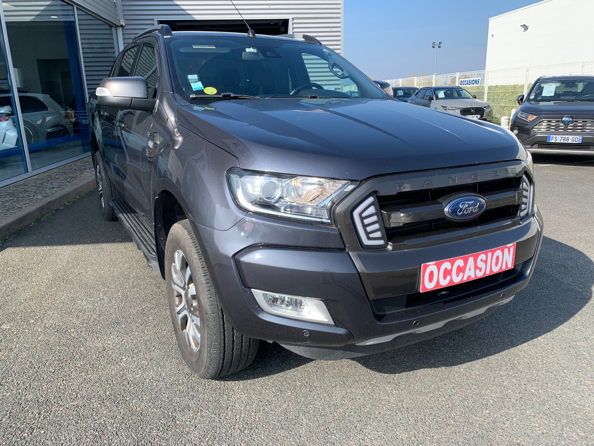 Ford Ranger 200 | 3.2TDCI 4x4 | Wildtrak | 5 Places | Attelage | Caméra recul | GPS | Apple car Play