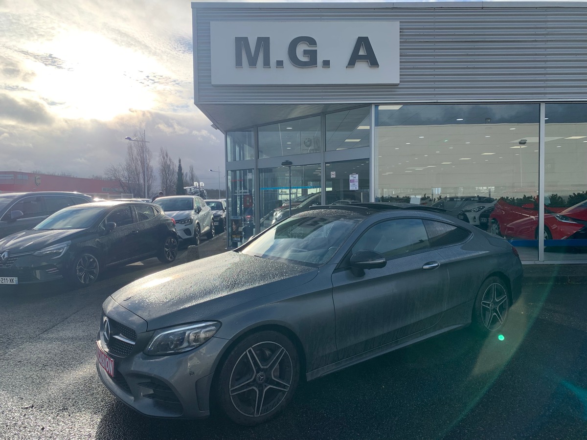 Mercedes-Benz Classe C AMG | Surround Burmester |  Pack Premium Plus | Toit ouvrant électrique