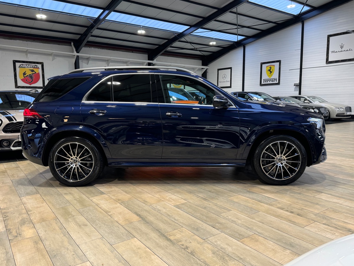 Mercedes-Benz GLE 350 DE 4 MATIC 9G-TRONIC AMG LINE TO / BURMESTER 350DE B
