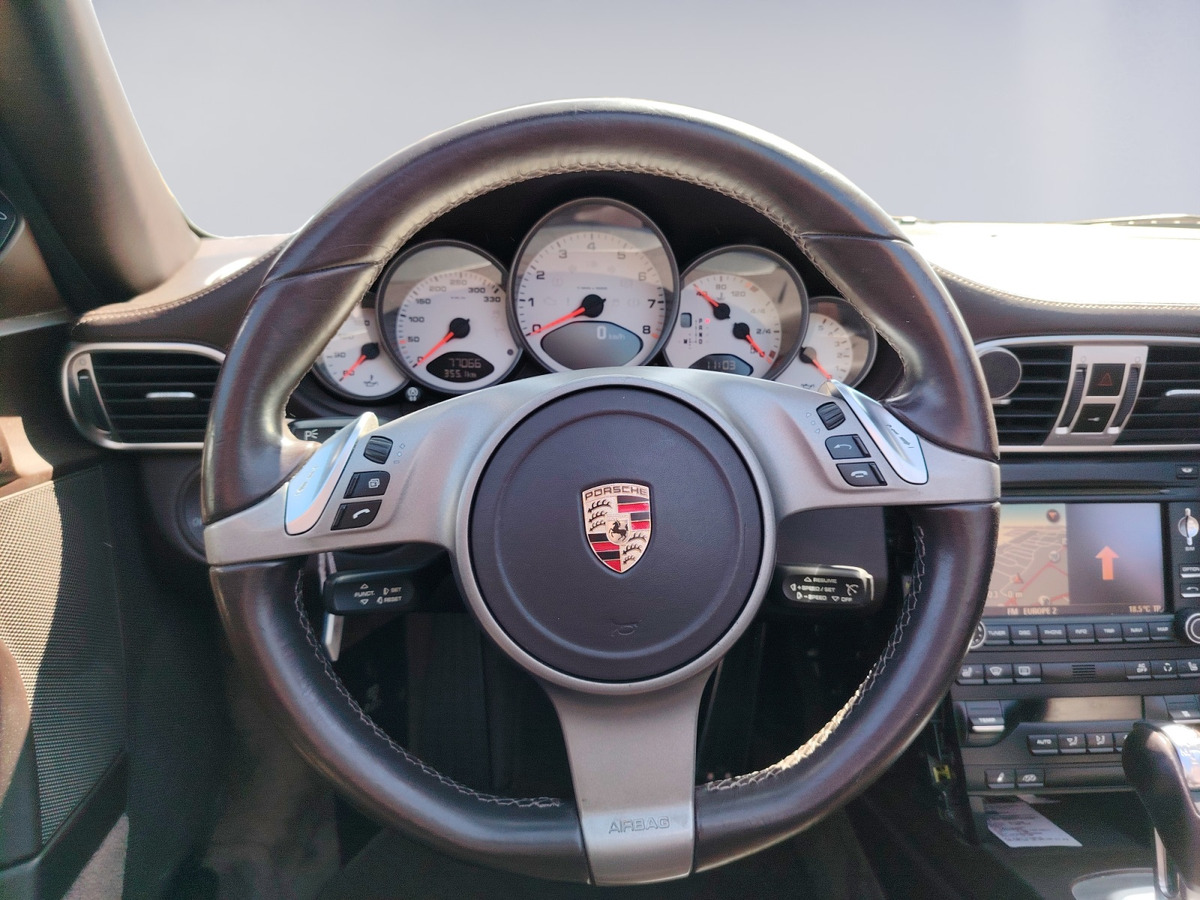 Porsche 997 s cabriolet 3.8 boite pdk