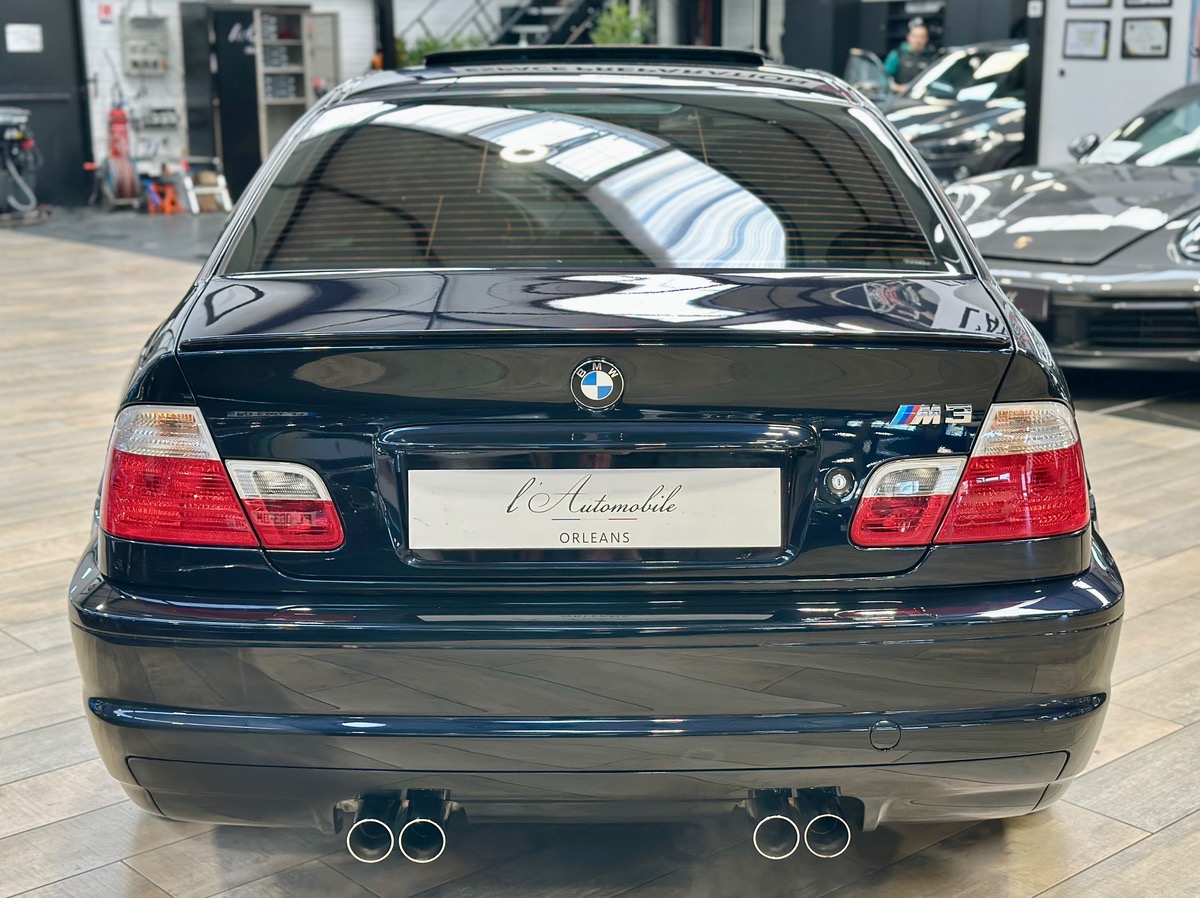 Bmw M3 Coupé E46 3.2 343 BVM6 g