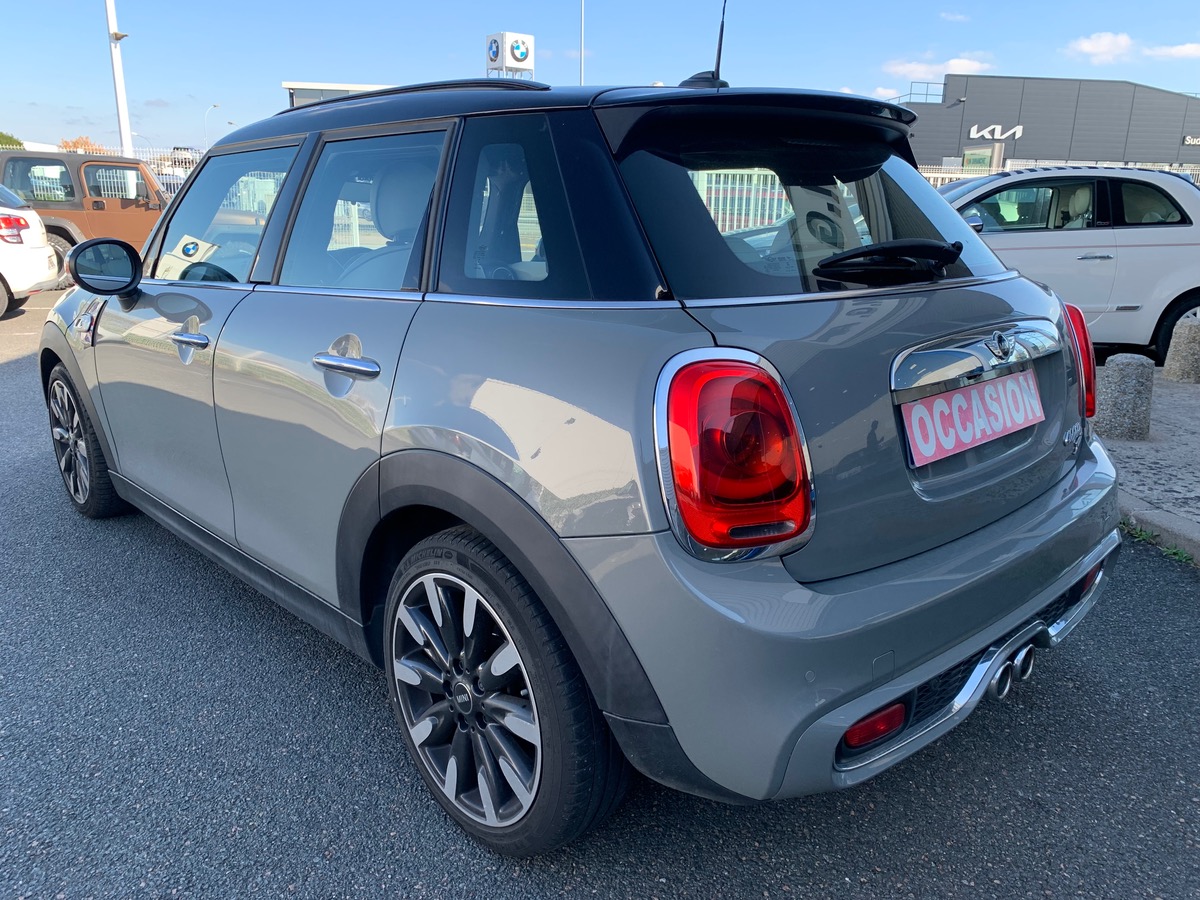 Mini Mini 5 Portes 170 ch | SD | Toit ouvrant Panoramique | Pack connected XL II | Pack city Zen II