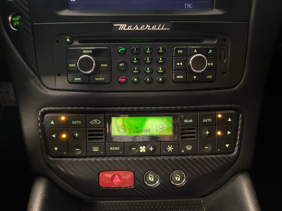 Maserati Granturismo S V8 4.7 440 CV F1 Embrayage Neuf