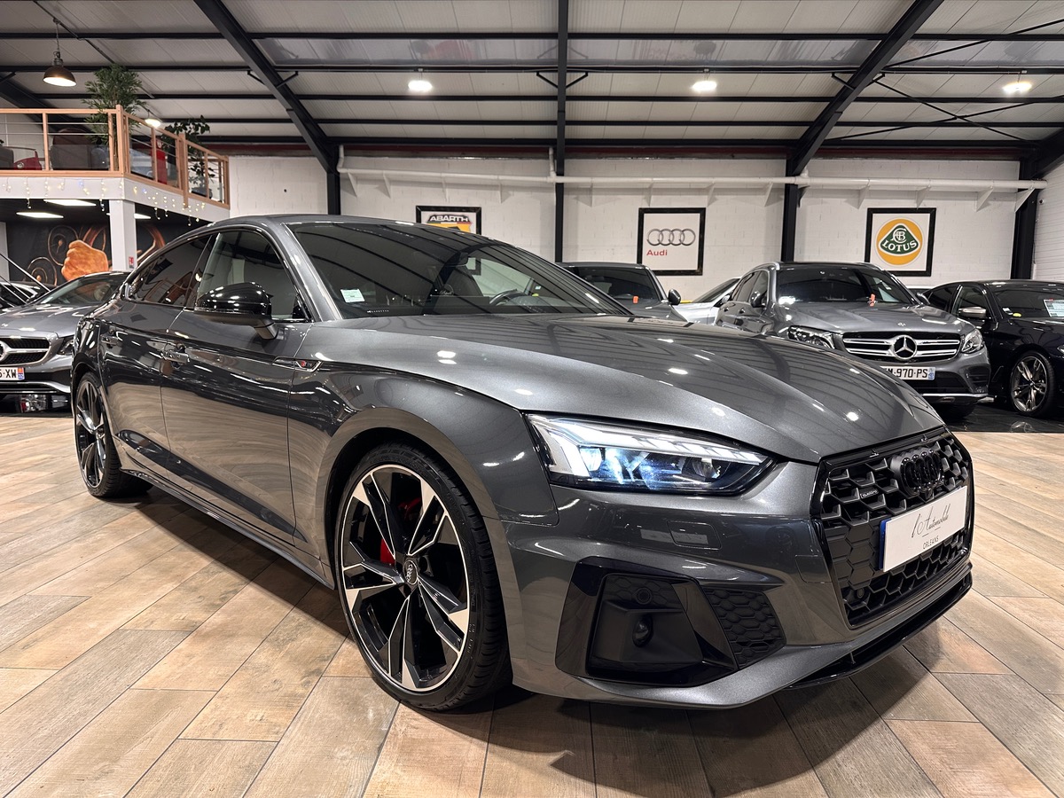 Audi A5 Sportback 45 TFSI 245 ch S-Line Quattro S-Tronic