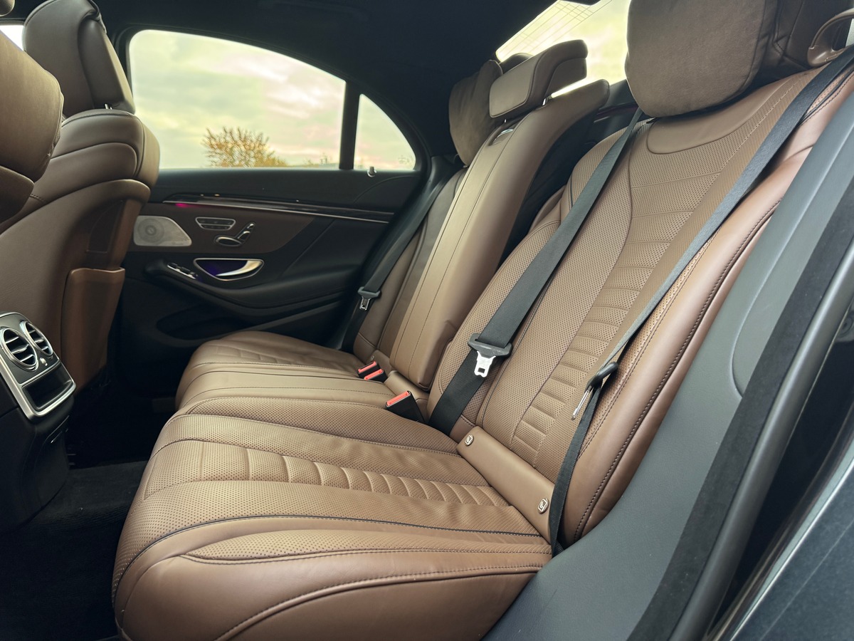 Mercedes-Benz Classe S Pack AMG FASCINATION 400 d 3.0 d 4MATIC 9G 340 cv Full Options - TVA RECUP