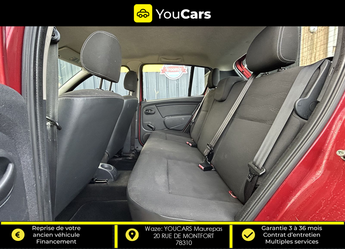 Dacia Sandero Stepway 1.5 dCi eco2 70 cv IDEAL JEUNE PERMIS