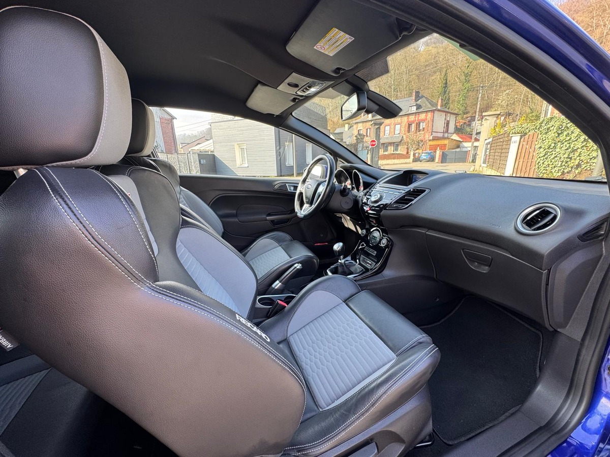 Ford Fiesta ST 1.6 Ecoboost 182 Pack Performance Pack hiver