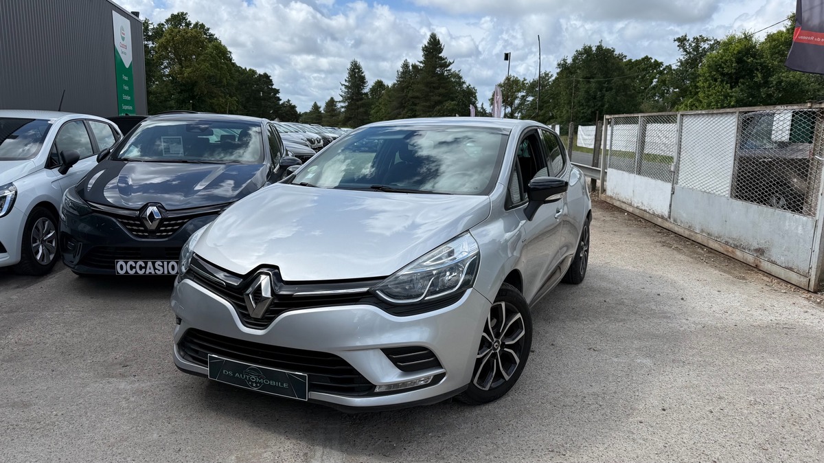 RENAULT Clio IV 4 dci 90 Chx LIMITED EDITION clim regulateur 95 100 Kms