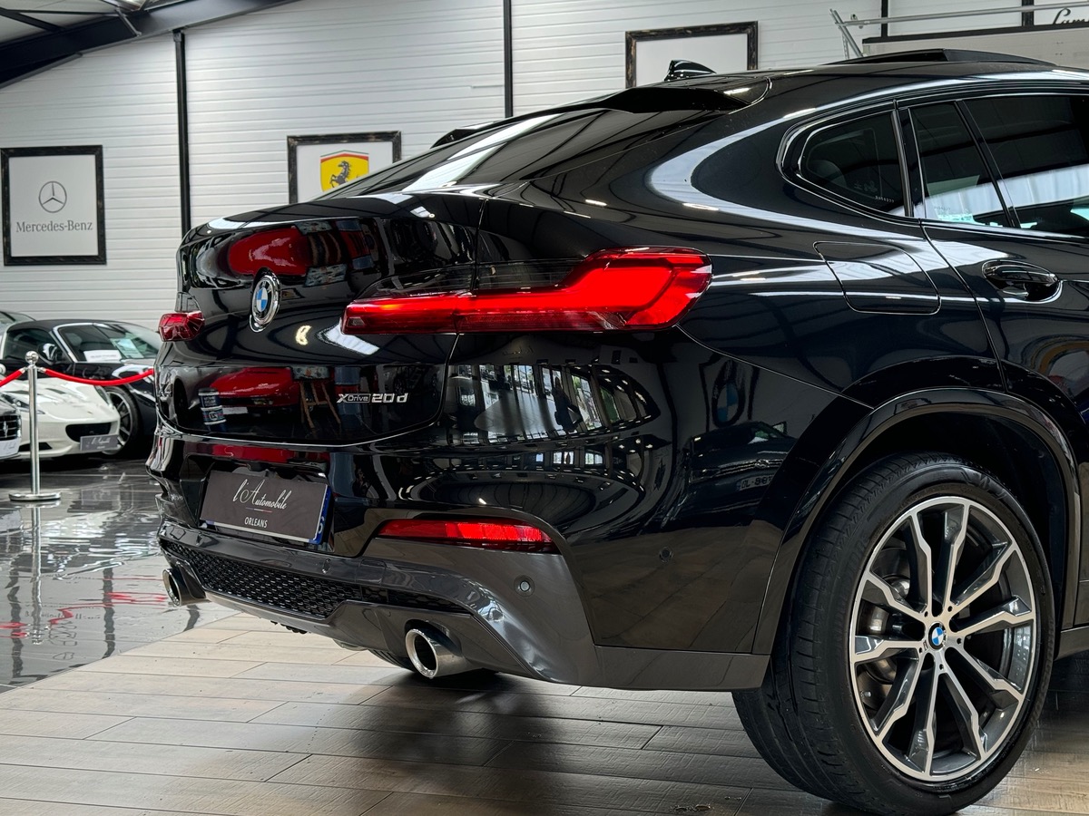 Bmw X4 (G02) XDRIVE 20D 190CV MILD HYBRID M SPORT j