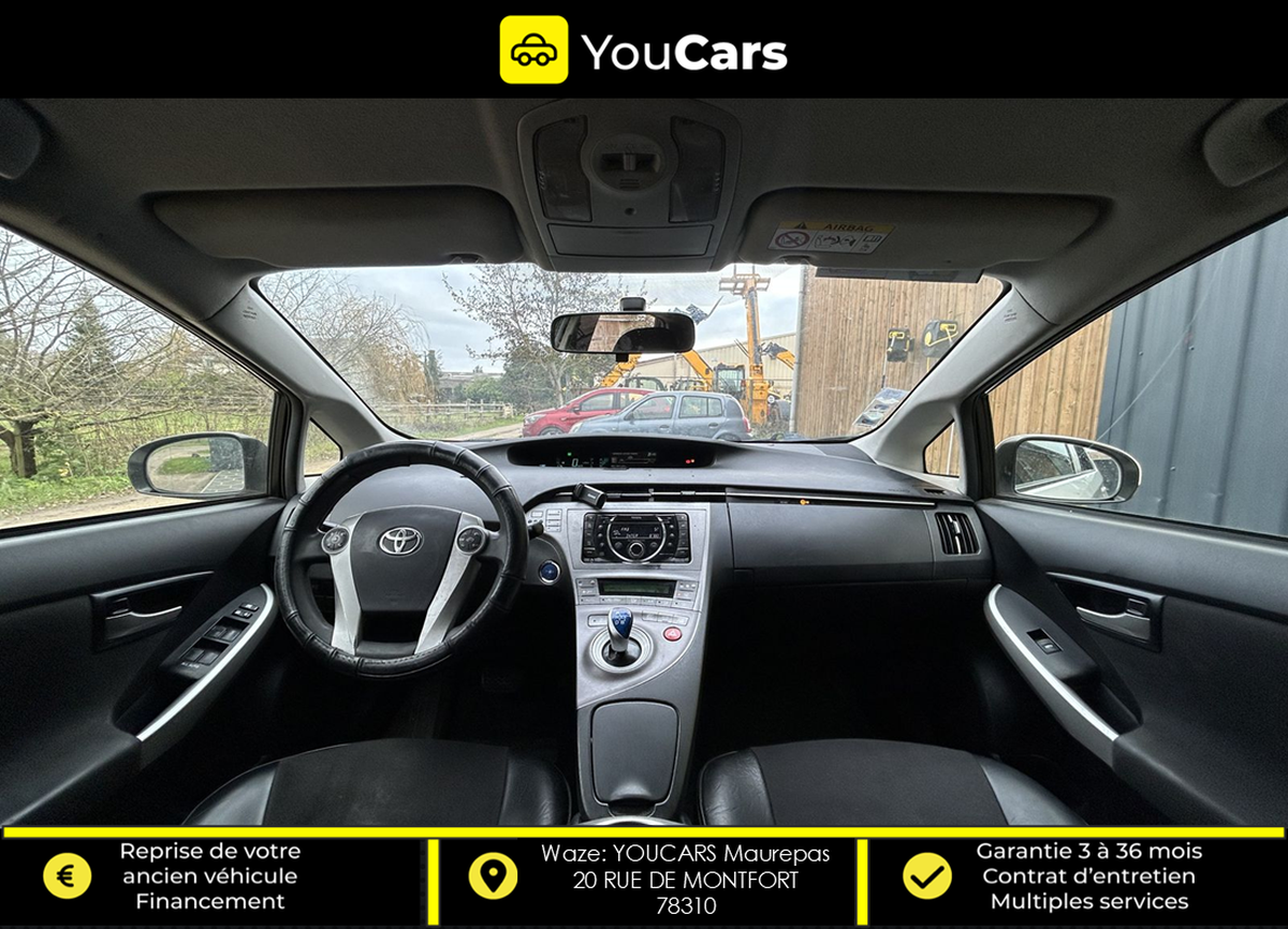 Toyota Prius DYNAMIC 1.8 VVT-i 136 Hybrid 99 cv BATTERIE HYBRID CHANGER EN 2019 - ENTRETIEN TOYOTA